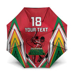 Guyana Cricket Amazon Warriors Custom Umbrella Go Champion
