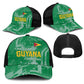 One Team One Game Guyana Baseball Net Cap Pride Of Guyana Green Version - African Pride