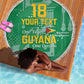 One Team One Game Guyana Football Custom Beach Blanket Pride Of Guyana Green Version - African Pride