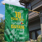 One Team One Game Guyana Football Custom Garden Flag Pride Of Guyana Green Version - African Pride