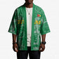 One Team One Game Guyana Football Custom Kimono Pride Of Guyana Green Version