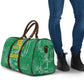 One Team One Game Guyana Football Custom Travel Bag Pride Of Guyana Green Version