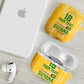 One Team One Game Guyana Football Custom AirPods Case Pride Of Guyana Yellow Version