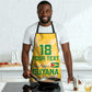 One Team One Game Guyana Football Custom Apron Pride Of Guyana Yellow Version