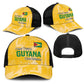 One Team One Game Guyana Baseball Net Cap Pride Of Guyana Green Version - African Pride