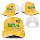 One Team One Game Guyana Baseball Net Cap Pride Of Guyana Green Version - African Pride