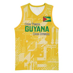 One Team One Game Guyana Football Custom Basketball Jersey Pride Of Guyana Green Version LT18