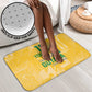 One Team One Game Guyana Football Custom Bathroom Set Pride Of Guyana Yellow Version