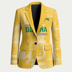 One Team One Game Guyana Football Custom Blazer Pride Of Guyana Yellow Version