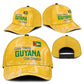 One Team One Game Guyana Classic Cap Pride Of Guyana Green Version - African Pride