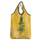 One Team One Game Guyana Football Custom Grocery Bag Pride Of Guyana Green Version - African Pride