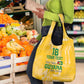 One Team One Game Guyana Football Custom Grocery Bag Pride Of Guyana Green Version - African Pride