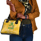 One Team One Game Guyana Football Custom Shoulder Handbag Pride Of Guyana Green Version - African Pride