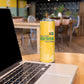 One Team One Game Guyana Football Custom Skinny Tumbler Pride Of Guyana Green Version - African Pride