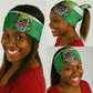 Personalized Afro Tanzania Christmas Neck Gaiter Heri ya Krismasi Coat Of Arms LT18