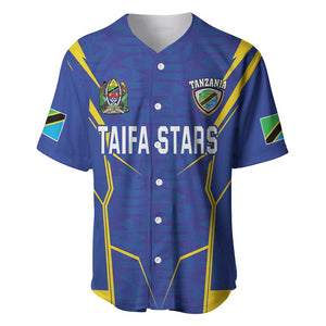 Custom Afro Tanzania Football Baseball Jersey Taifa Stars Go Champion