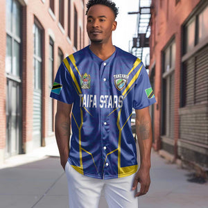 Custom Afro Tanzania Football Baseball Jersey Taifa Stars Go Champion