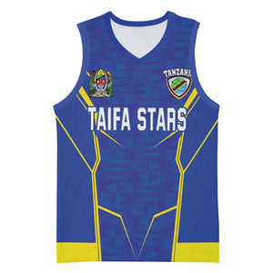 Custom Afro Tanzania Football Basketball Jersey Taifa Stars Go Champion LT18