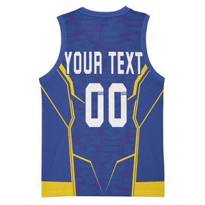 Custom Afro Tanzania Football Basketball Jersey Taifa Stars Go Champion LT18
