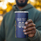 Custom Afro Tanzania Football 4 in 1 Can Cooler Tumbler Taifa Stars Go Champion