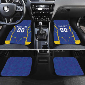 Custom Afro Tanzania Football Car Mats Taifa Stars Go Champion