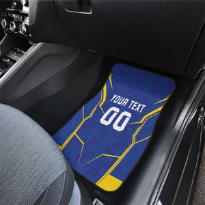 Custom Afro Tanzania Football Car Mats Taifa Stars Go Champion