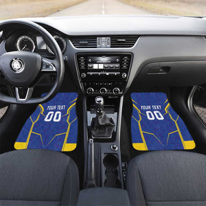 Custom Afro Tanzania Football Car Mats Taifa Stars Go Champion