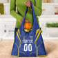 Custom Afro Tanzania Football Grocery Bag Taifa Stars Go Champion