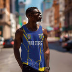 Custom Afro Tanzania Football Men Tank Top Taifa Stars Go Champion