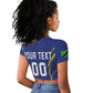 Custom Afro Tanzania Football Raglan Cropped T shirt Taifa Stars Go Champion