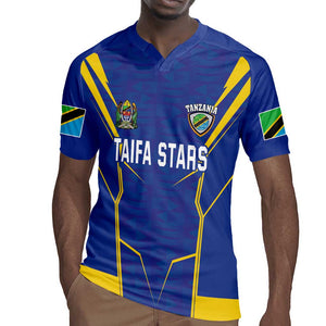 Custom Afro Tanzania Football Rugby Jersey Taifa Stars Go Champion