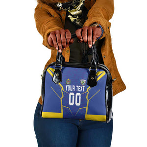 Custom Afro Tanzania Football Shoulder Handbag Taifa Stars Go Champion