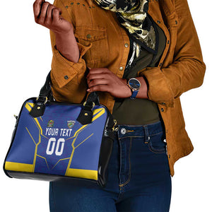 Custom Afro Tanzania Football Shoulder Handbag Taifa Stars Go Champion