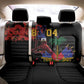 Afro-Haitians Negre Marron Back Car Seat Cover Libete Egalite Fratenite - undefined