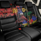 Afro-Haitians Negre Marron Back Car Seat Cover Libete Egalite Fratenite - undefined