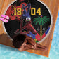 Afro-Haitians Negre Marron Beach Blanket Libete Egalite Fratenite - African Pride