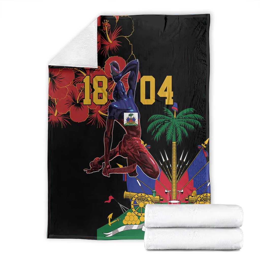Afro-Haitians Negre Marron Blanket Libete Egalite Fratenite - African Pride