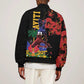 Afro-Haitians Negre Marron Bomber Jacket Libete Egalite Fratenite - African Pride