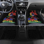 Afro-Haitians Negre Marron Car Mats Libete Egalite Fratenite - African Pride