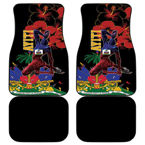 Afro-Haitians Negre Marron Car Mats Libete Egalite Fratenite - African Pride