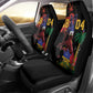 Afro-Haitians Negre Marron Car Seat Cover Libete Egalite Fratenite - African Pride