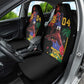Afro-Haitians Negre Marron Car Seat Cover Libete Egalite Fratenite - African Pride