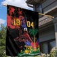 Afro-Haitians Negre Marron Garden Flag Libete Egalite Fratenite - African Pride