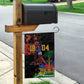 Afro-Haitians Negre Marron Garden Flag Libete Egalite Fratenite - African Pride