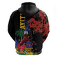 Afro-Haitians Negre Marron Hoodie Libete Egalite Fratenite - African Pride