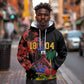 Afro-Haitians Negre Marron Hoodie Libete Egalite Fratenite - African Pride