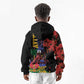 Afro-Haitians Negre Marron Kid Hoodie Libete Egalite Fratenite - African Pride