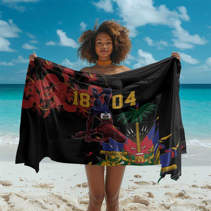 Afro-Haitians Negre Marron Sarong Libete Egalite Fratenite - African Pride