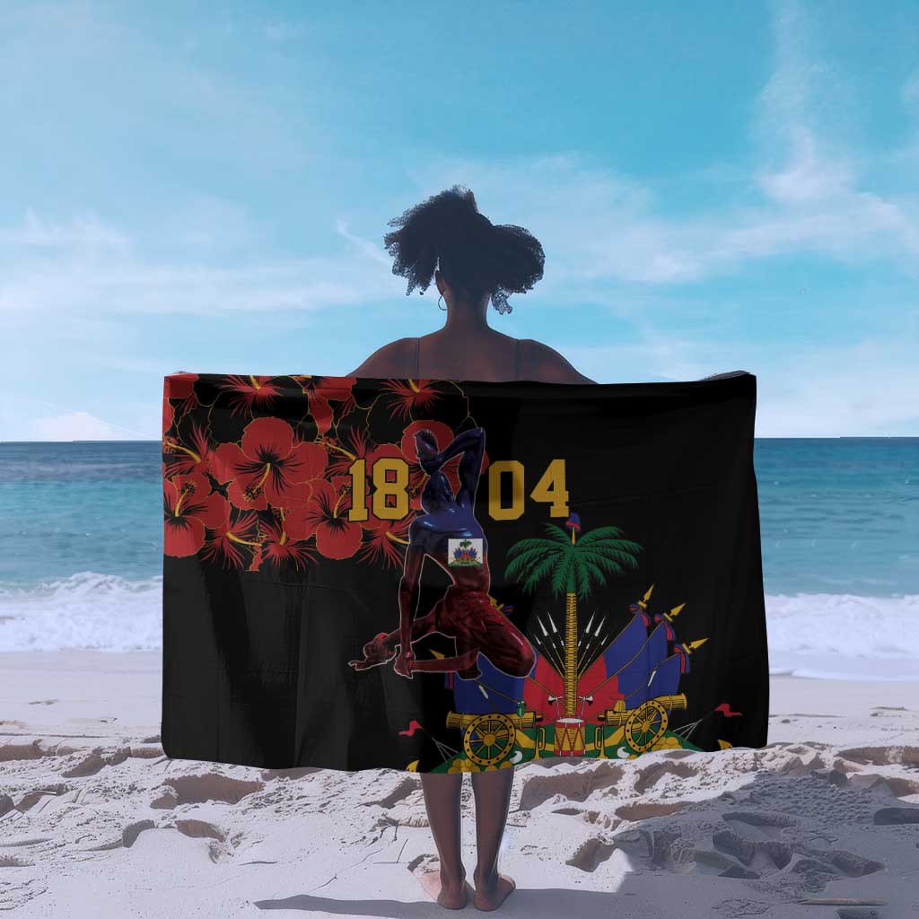 Afro-Haitians Negre Marron Sarong Libete Egalite Fratenite - African Pride