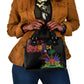 Afro-Haitians Negre Marron Shoulder Handbag Libete Egalite Fratenite - African Pride